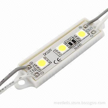 48*15mm Tri Chip 5050 SMD Waterproof LED Module for Channel Letter Signage, 48 x 15mm Dimensions